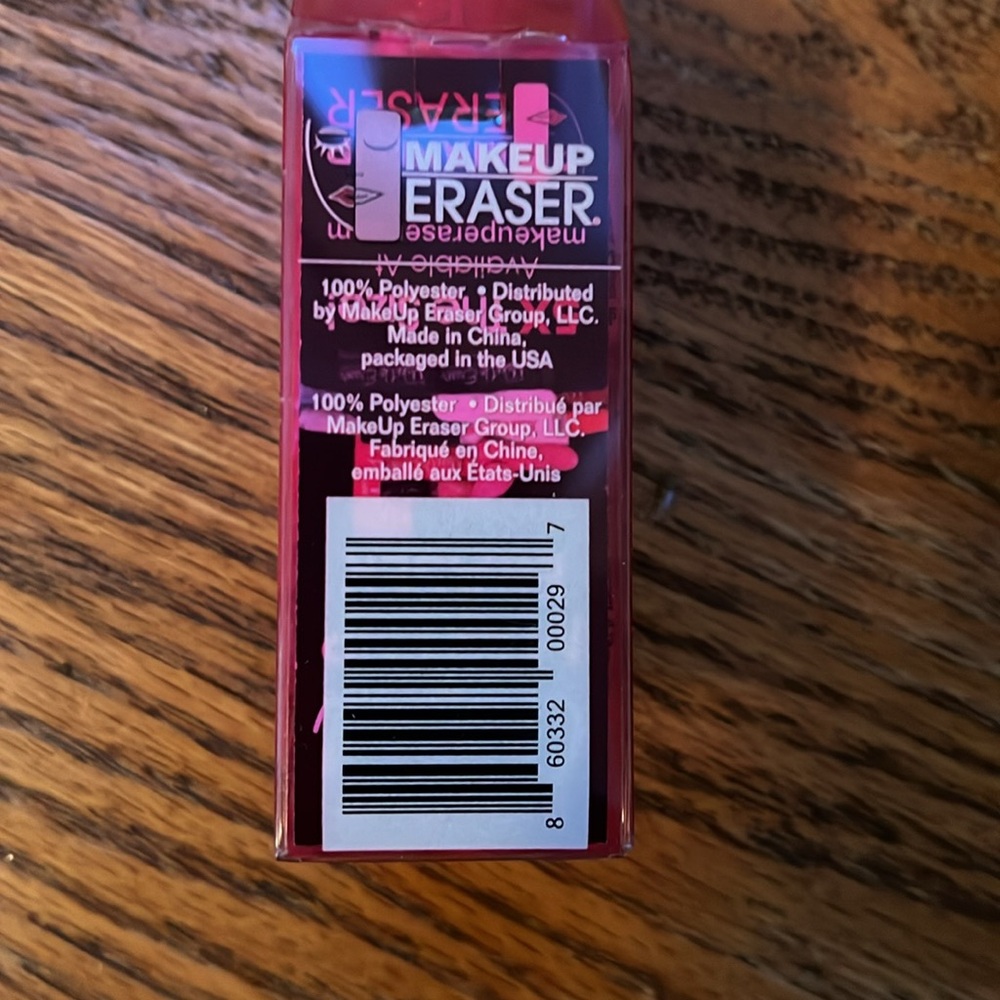 Make Up Eraser, the mini, pink, - Picture 5 of 5